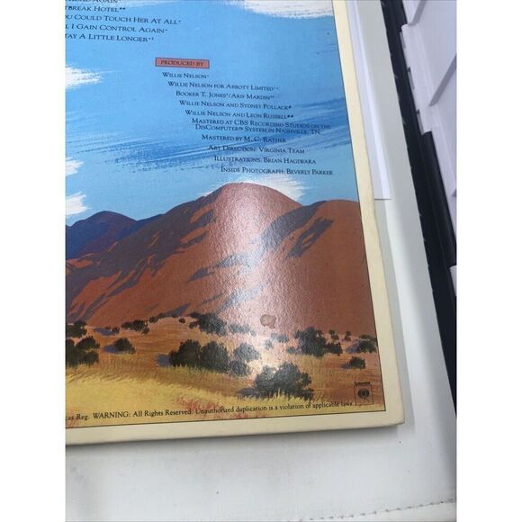Willie Nelson Nelson's Greatest Hits (& Some That Will Be) Double LP 1981 - Picture 11 of 16